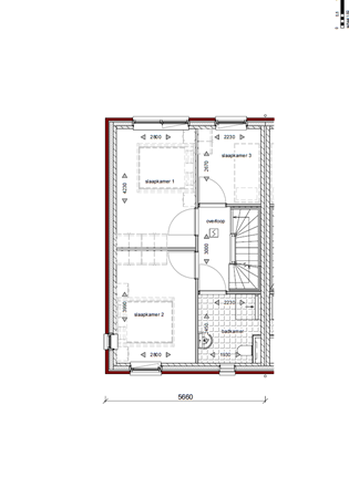 Floorplan - Paardendorpseweg, 7021 RB Zelhem